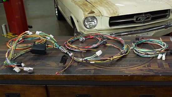 How to Install a ‘65 Mustang Wiring Harness