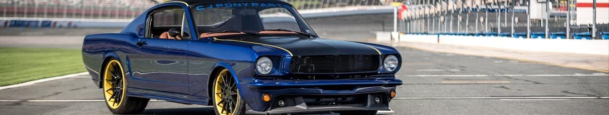 Restomod Restomod Mustang