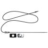 Radio Antenna With Rectangle Base 1968-1973