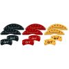 MGP Brake Caliper Cover Set With Mustang And GT Logos Base GT 2015-2023