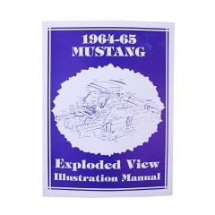 Jim Osborn Reproductions Exploded View Illustration Manual 1965