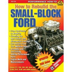 CarTech Book How To Rebuild The Small-Block Ford
