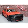 Colgan Custom Front End Cover Carbon Fiber Style Without Plate Hole Performance Package GT 2015-2017