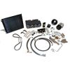 Classic Auto Air Daily Driver Air Conditioning System With Uncoated Compressor R134-A For Use With Alternator 260/289 1965-1966