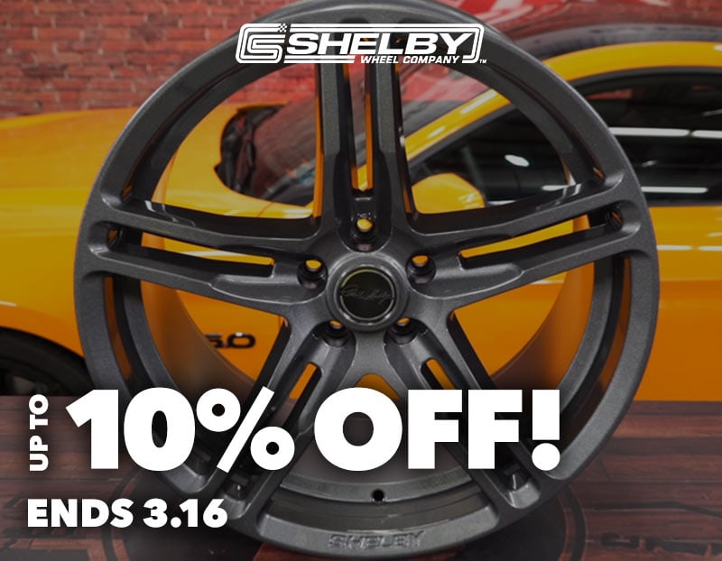 Shop Carroll Shelby Wheel Company