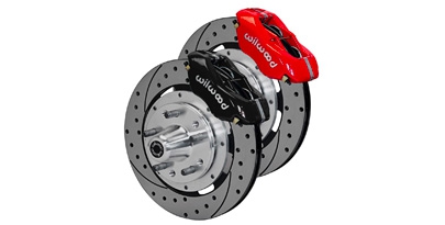 Mustang Front Brakes