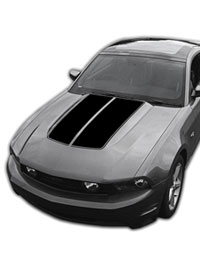 Mustang Hood Stripe