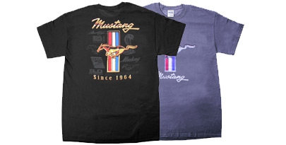 Mustang t-shirts