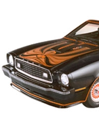 Mustang Exterior Decals