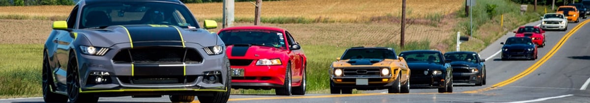 Mustang Parts Ford Mustang Parts at CJ Pony Parts