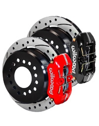 Mustang Rear Disc Brakes