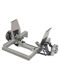 Mustang Chassis Stiffening