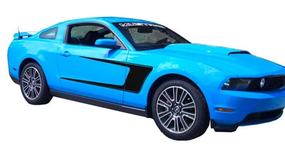 Mustang Side Stripes
