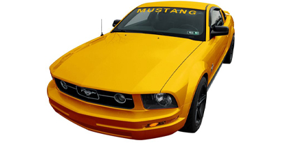 Mustang Windshield Decal