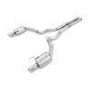 AWE Cat-Back Exhaust System 3” Stainless Steel Touring Edition With 4