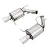 AWE Axle-Back Exhaust System Touring Edition Stainless Steel with 4-1/2