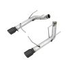 AWE Axle-Back Exhaust System Track Edition Stainless Steel With 4-1/2