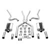 MagnaFlow Dual Exhaust With X-Pipe Kit 2-1/2