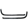 Convertible Top Boot Side Molding Pair Mustang Convertible 1965-1966