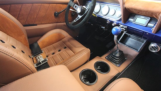 First Generation Mustang Interior Codes and Materials