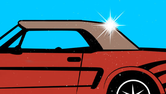 How to Clean a Mustang Convertible Top