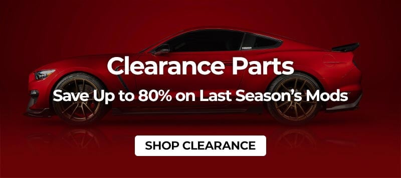 Clearance parts
