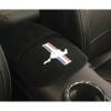 Center Console Armrest Pad Cover Konsole Armour Black With Tri-Bar Running Horse Logo 2015-2023