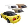 KEE Auto Top Convertible Top With Plastic Window One-Piece Vinyl 1994-2004