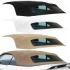 KEE Auto Top Convertible Top Mustang 05-14 W/ Tinted Glass Back Window/ Defroster 1-Piece Sailcloth