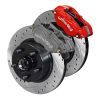Wilwood Front Disc Brake Kit Dynalite Mustang 65-69 4-Piston Drilled/ Slotted 11.3