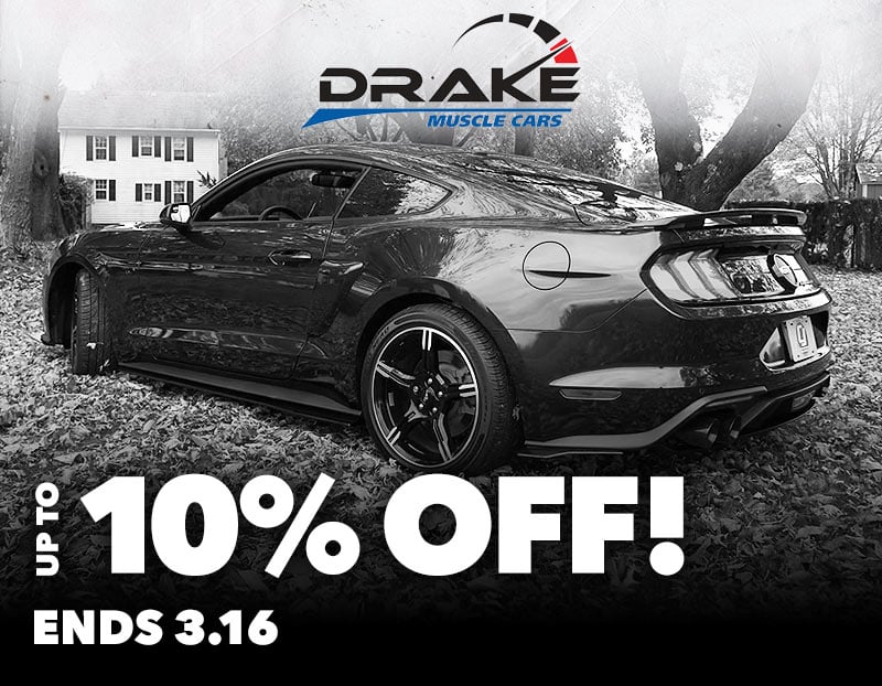 Shop Drake Muscle Cars