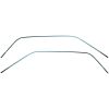 Drip Rail Molding Pair Coupe 1965-1968