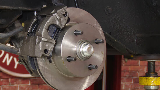 Drum to Disc Brake Conversion