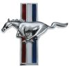 CJ Classics Fender Emblem Running Horse Pin-On Driver Side Mustang 1965-1968