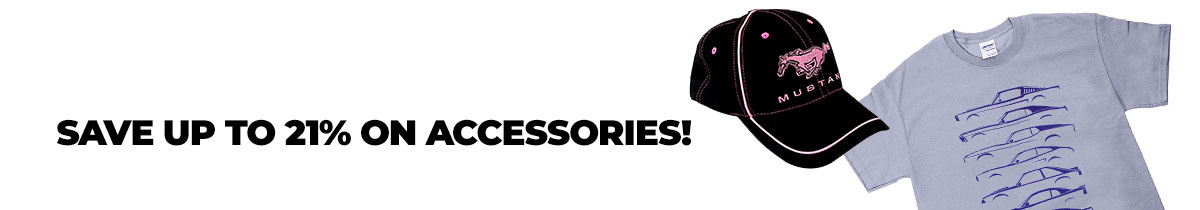 Accessories Mustang Accessories