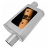 Gibson Muffler MWA Superflow Stainless Steel 2-1/2