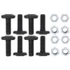 AMK Products Axle Retainer Plate Hardware Kit V8 1965-1968/ Bronco 1966
