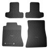 Ford Floor Mat Black Rubber Set Mustang 2015-2024