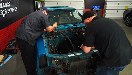 Fox Body Mustang Wiring Harness Differences