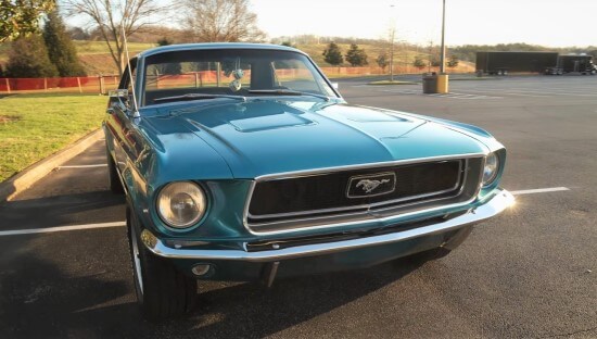 Classic Mustang Restoration Guide