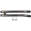MRT Resonator Delete H-Pipe Sport Touring Stainless Steel Mustang GT 2015-2024/ Dark Horse 2024