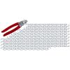 Hog Ring Plier Kit With 250 Hog Rings