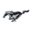 Mustang Running Horse Emblem Stick-On
