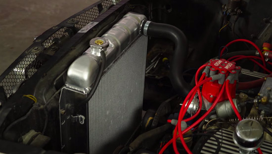 How to Install a Radiator on a 1965-1966 Mustang
