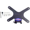 STO N SHO License Plate Bracket Quick-Release Front Mustang With Performance Package 2018-2022