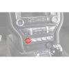 Ford Performance Push Button Engine Start/Stop Kit Red GT350/GT350R 2015-2017