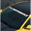 Ford Performance Windshield Banner White 2005-2023