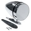 Exterior Mirror Bullet Long Base Chrome Driver Side Mustang 1965-1968