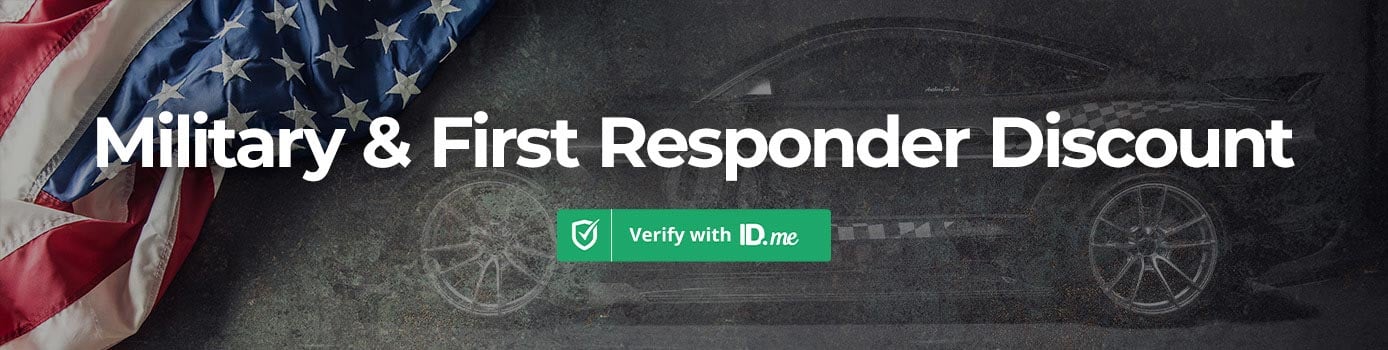 Military & First Responder Discount