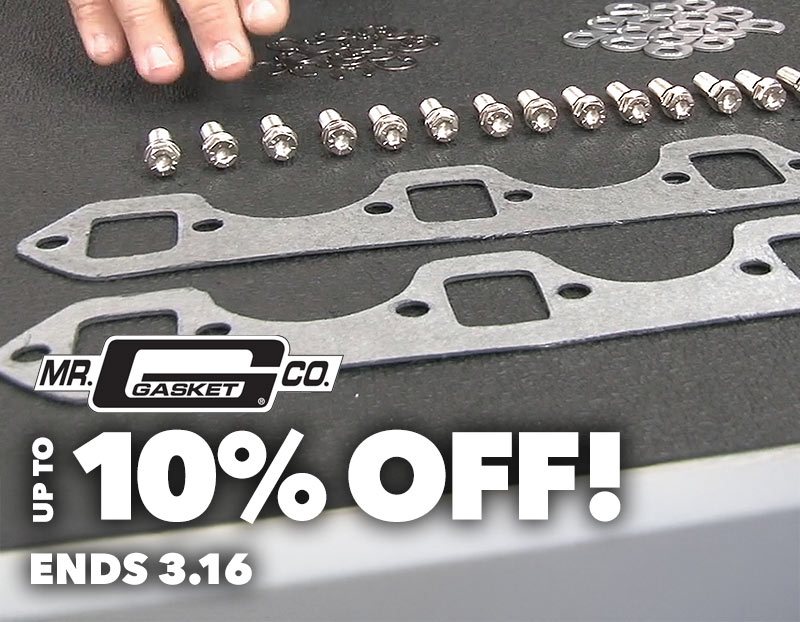Shop Mr Gasket
